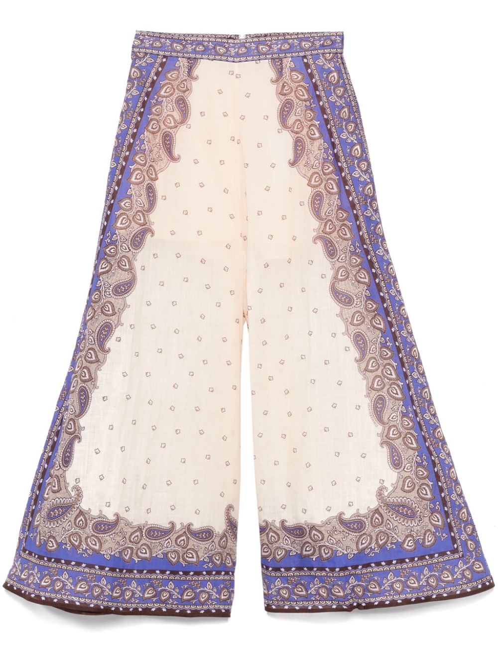 Zimmermann - Zimmermann Trousers Purple - Trousers