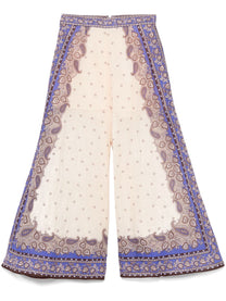 Zimmermann - Zimmermann Trousers Purple - Trousers