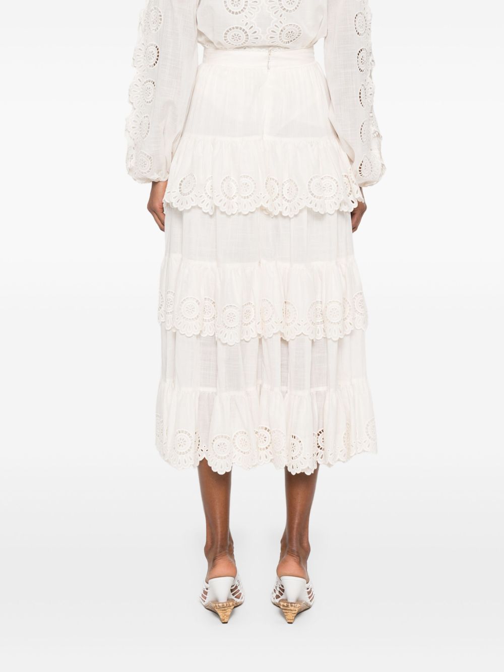 Zimmermann - Zimmermann Skirts Ivory - Skirts