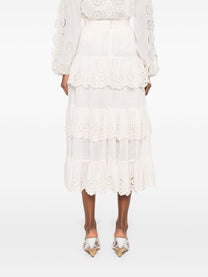 Zimmermann - Zimmermann Skirts Ivory - Skirts