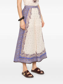Zimmermann - Zimmermann Trousers Purple - Trousers