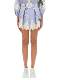ZIMMERMANN - Zimmermann Short ’Everley’ - Women’s Clothing