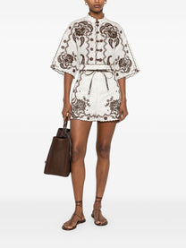 Zimmermann - Zimmermann Shorts Ivory - Short trousers