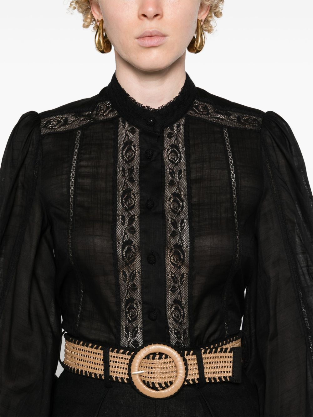 Zimmermann Zimmermann Halliday cotton shirt Women’s Tops
