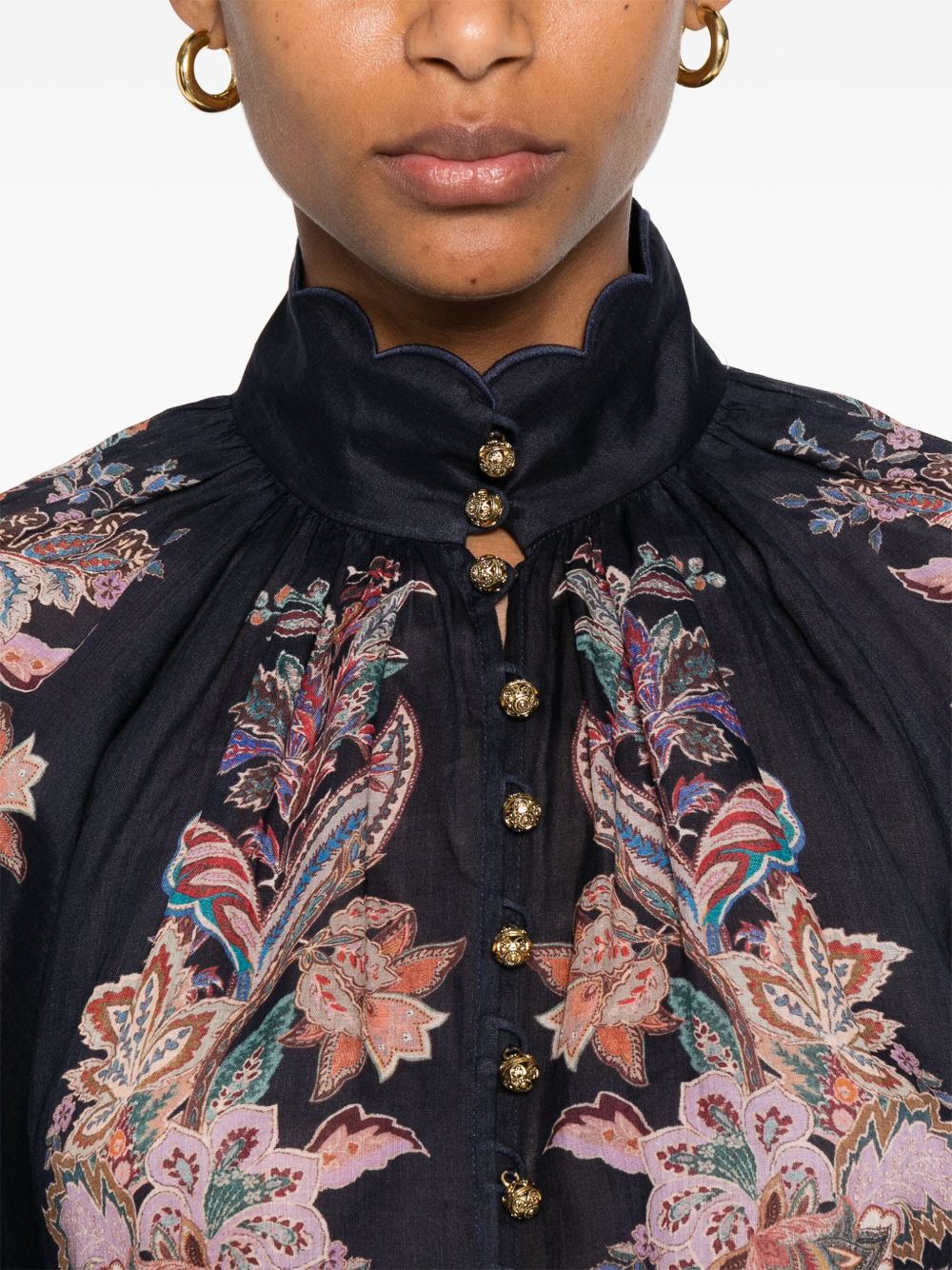Zimmermann - Zimmermann Shirts Blue - Shirts