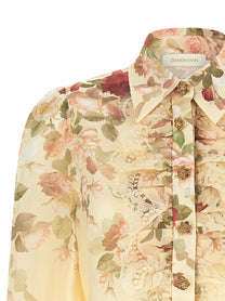 ZIMMERMANN - ZIMMERMANN - ’Hypnotic Tux’ shirt - Women’s Tops