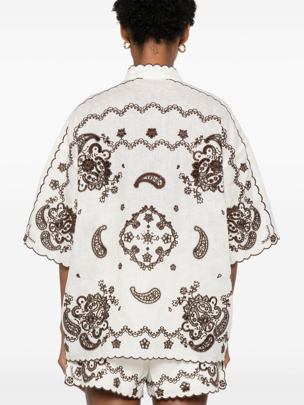 Zimmermann - Zimmermann Shirts Ivory - Shirts