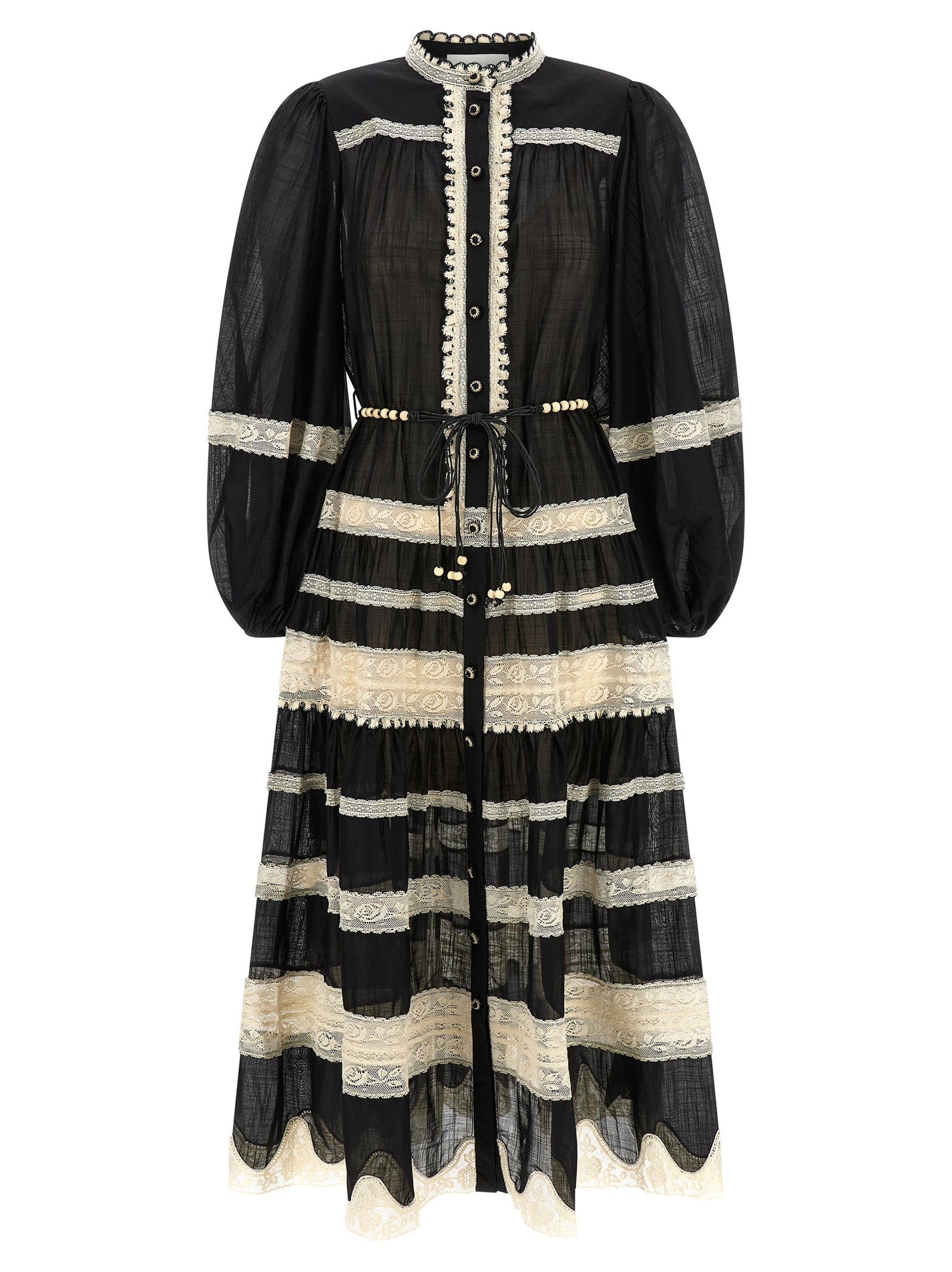 ZIMMERMANN - ZIMMERMANN - ’Rhiannon Lace Billow’ dress - Women’s Clothing