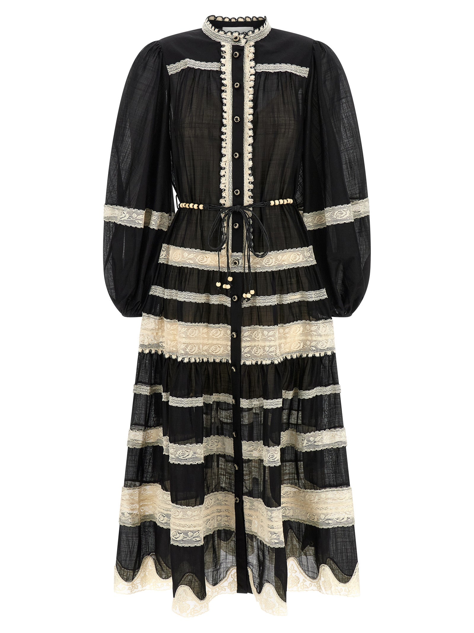 ZIMMERMANN - ZIMMERMANN - ’Rhiannon Lace Billow’ dress - Women’s Clothing