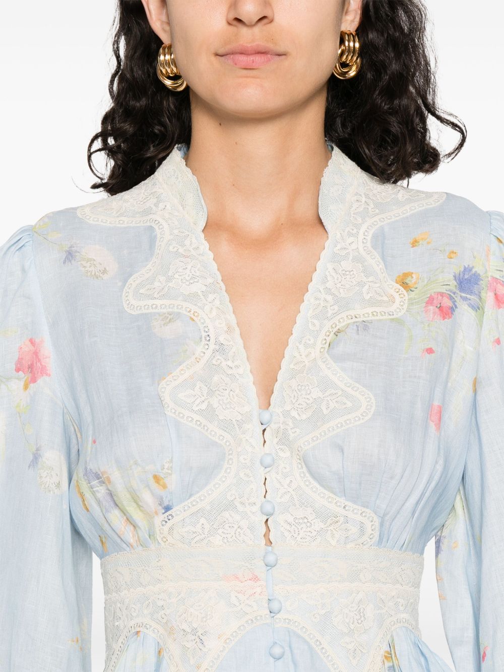 Zimmermann - Zimmermann Dresses Clear Blue - Dresses
