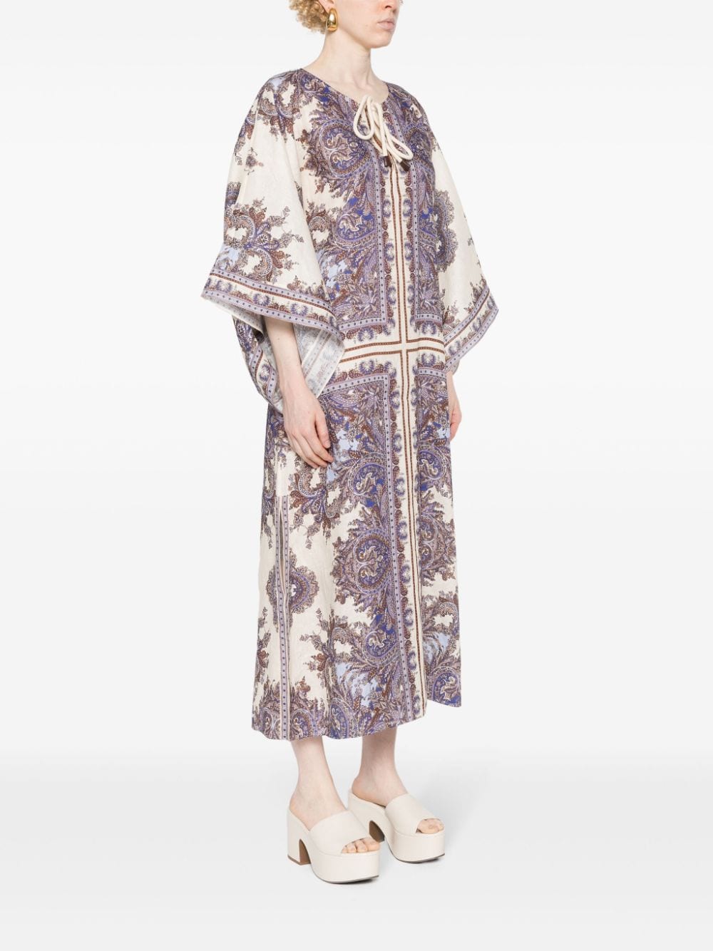 Zimmermann - Zimmermann Dresses Purple - Women’s Clothing