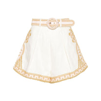 Zimmermann Zimmermann Waverly embroidered linen shorts Women’s Clothing