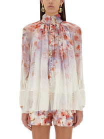 ZIMMERMANN - Zimmermann Smock Blouse ’Crush’ - Women’s Tops