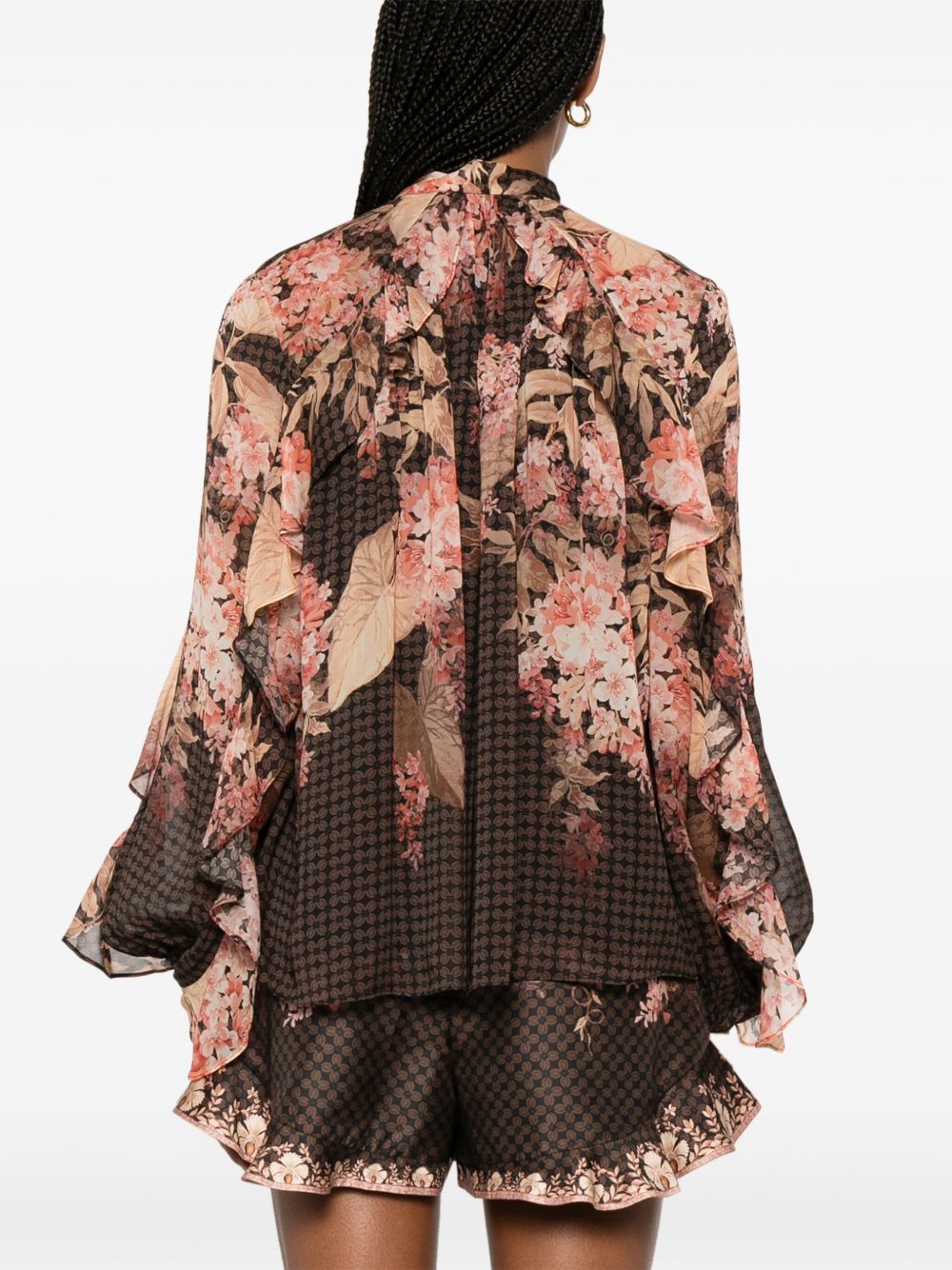 Zimmermann Zimmermann Illuminate Flutter Smock Women’s Tops