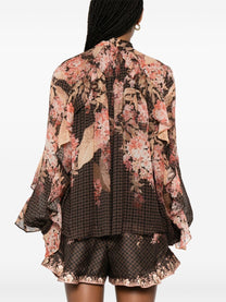 Zimmermann Zimmermann Illuminate Flutter Smock Women’s Tops