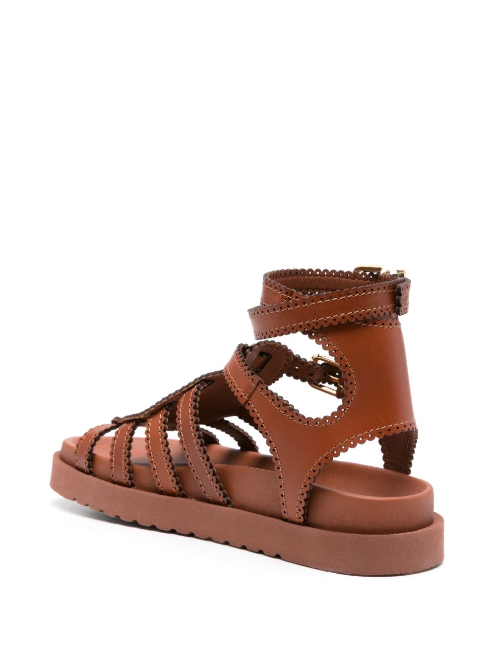 Zimmermann - Zimmermann Sandals Brown - Sandals
