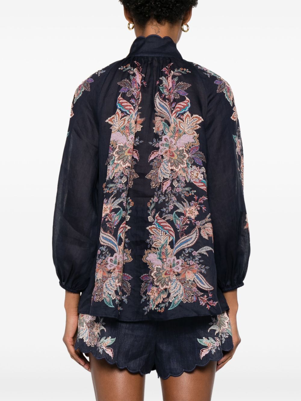 Zimmermann - Zimmermann Shirts Blue - Shirts