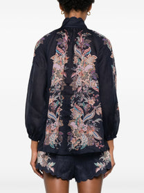 Zimmermann - Zimmermann Shirts Blue - Shirts