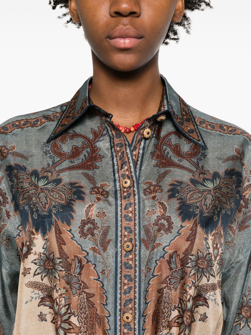 Zimmermann - Zimmermann Shirts Blue - Shirts