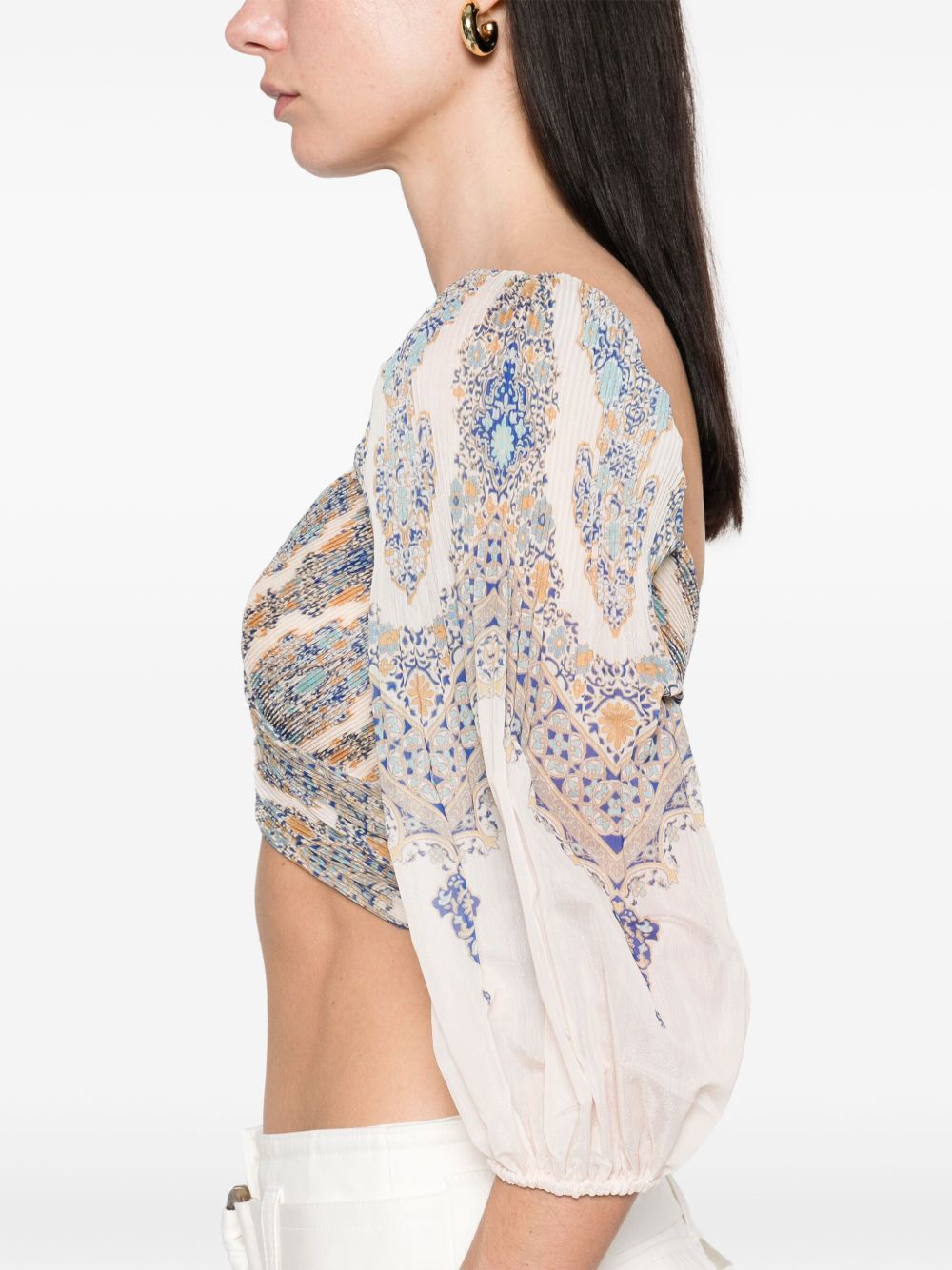 Zimmermann - Zimmermann Zimmerman pleated design top - Topwear