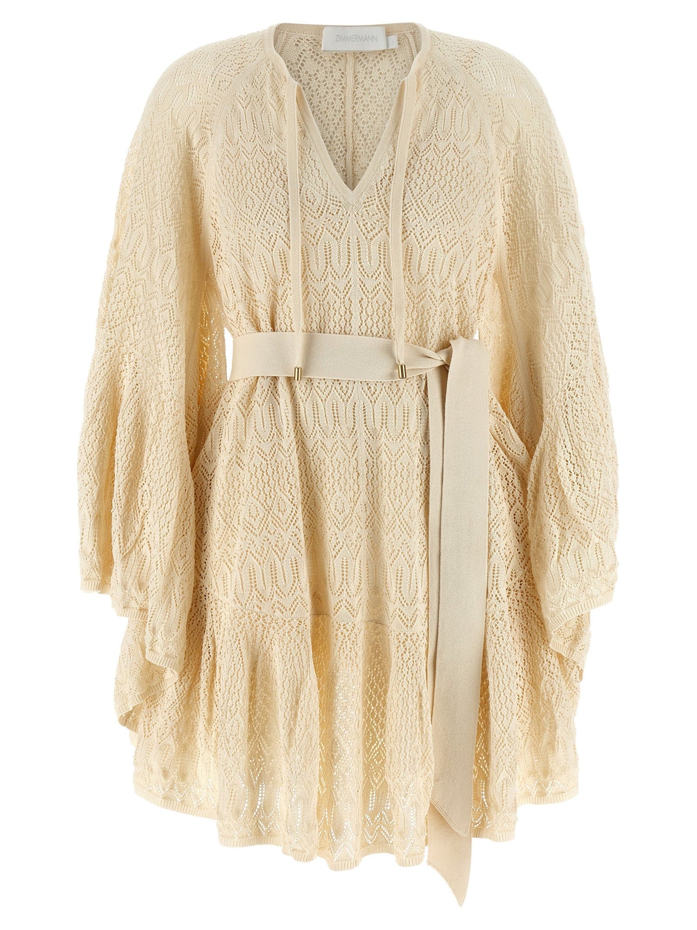 ZIMMERMANN - ZIMMERMANN - ’Coco Pointelle Lace’ dress - Women’s Clothing