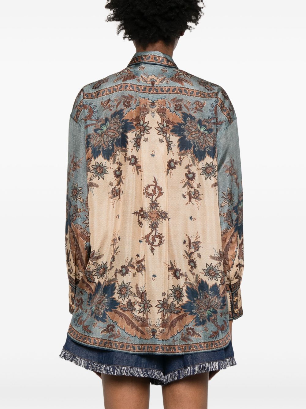 Zimmermann - Zimmermann Shirts Blue - Shirts