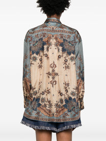 Zimmermann - Zimmermann Shirts Blue - Shirts