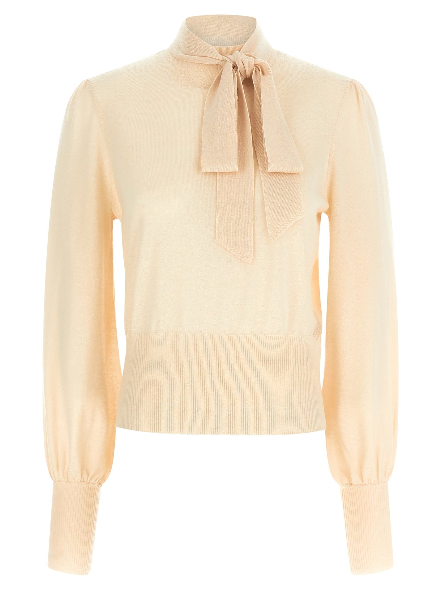 ZIMMERMANN - ZIMMERMANN - ’Pussybow’ sweater - Women’s Knitwear