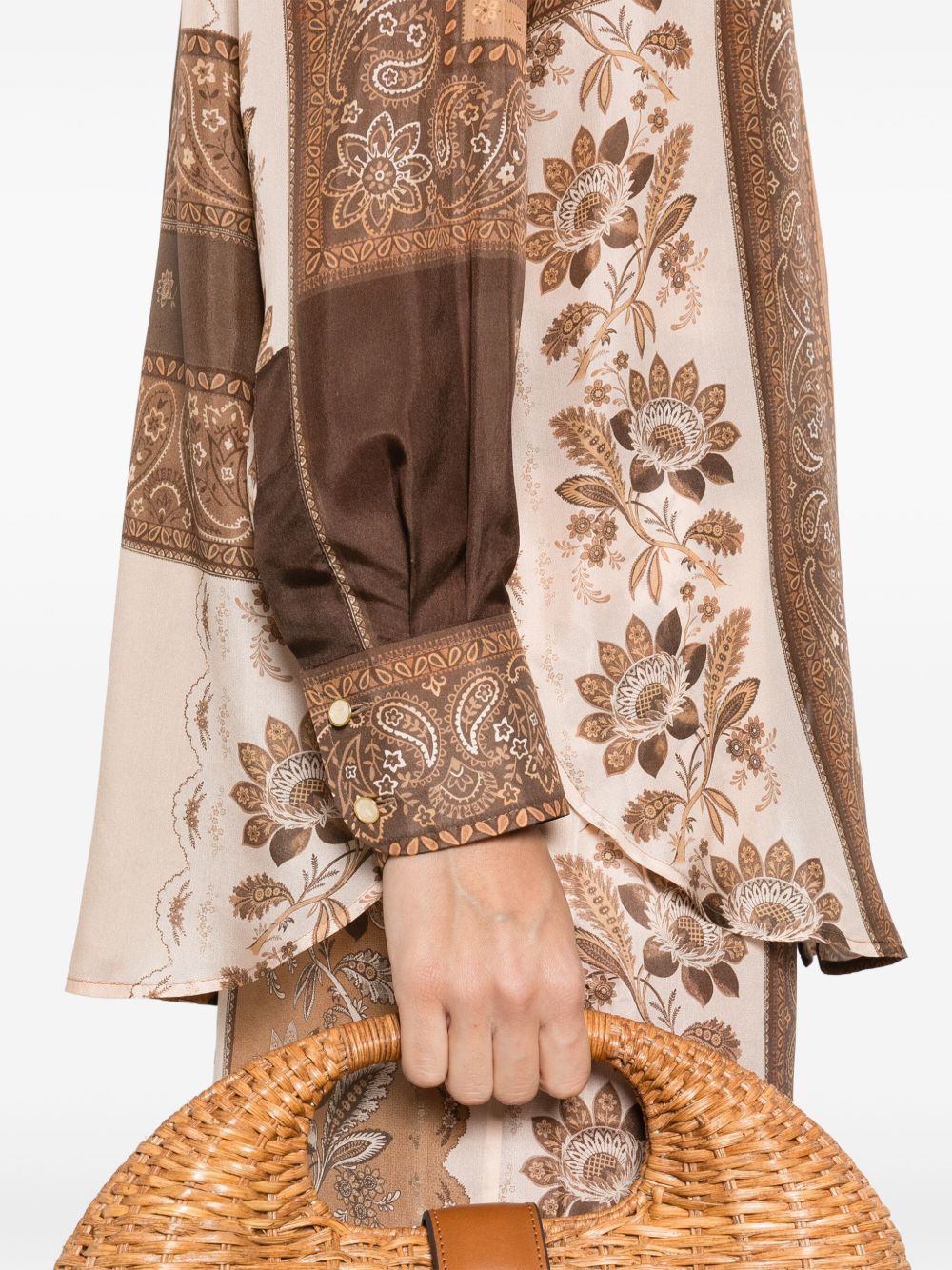 Zimmermann - Zimmermann Shirts Brown - Shirts