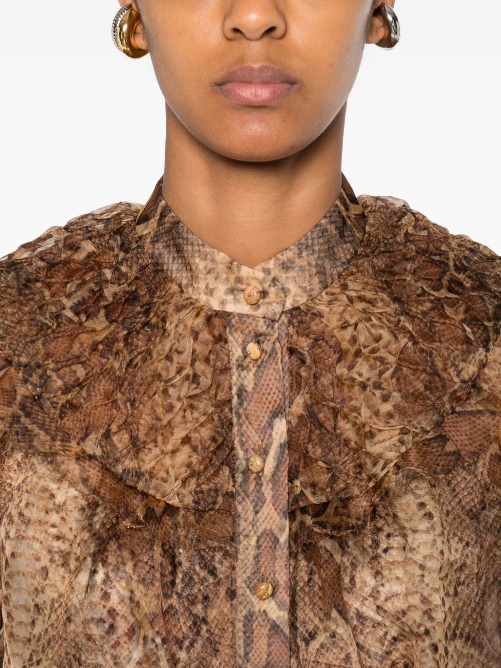 Zimmermann - Zimmermann Shirts Brown - Shirts