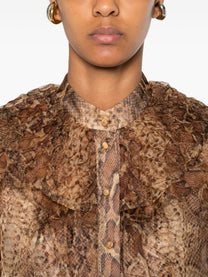 Zimmermann - Zimmermann Shirts Brown - Shirts