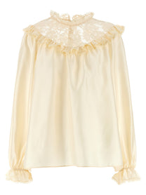 ZIMMERMANN - ZIMMERMANN - ’Lace Billow’ blouse - Women’s Top