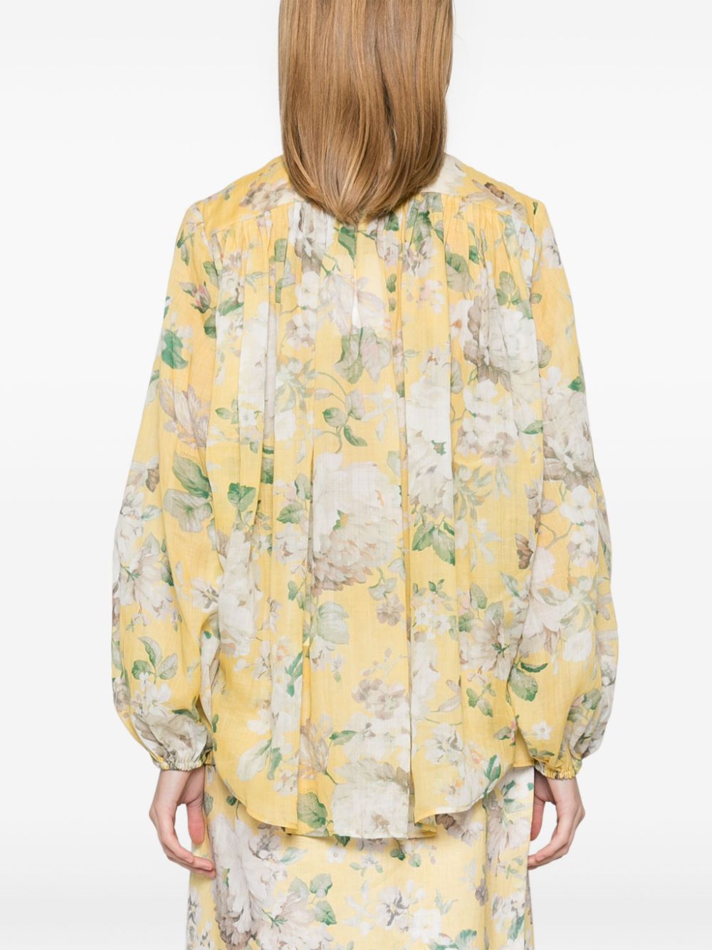 Zimmermann - Zimmermann Shirts Yellow - Shirts