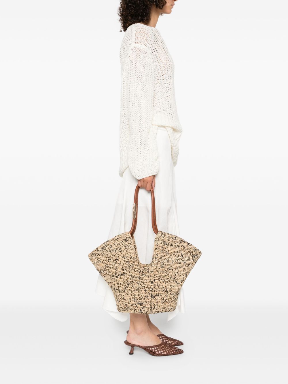 Zimmermann - Zimmermann Goldentime Medium Shopping Bag - Shopper
