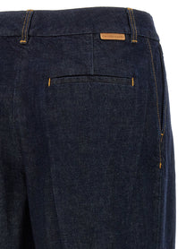 ZIMMERMANN - ZIMMERMANN - ’Illustration Denim’ jeans - Women’s Clothing