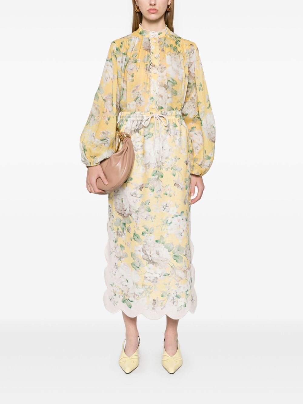 Zimmermann - Zimmermann Shirts Yellow - Shirts