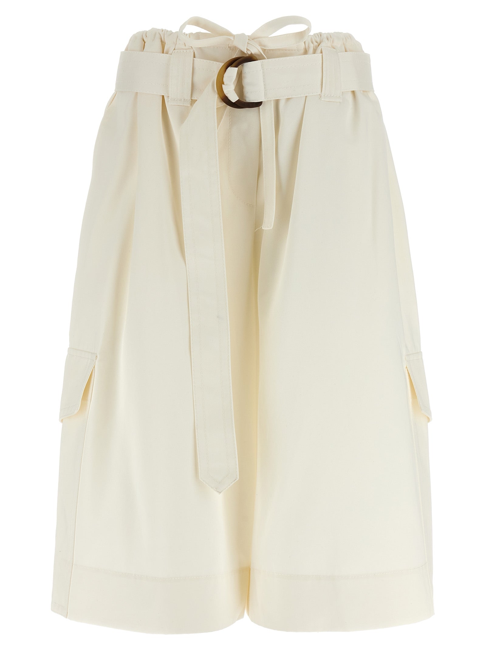 ZIMMERMANN - ZIMMERMANN - ’The Illuminate Bermuda Short’ bermuda shorts - Women’s Bottoms