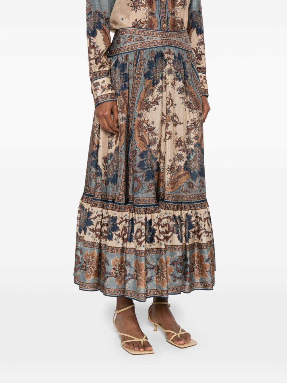 Zimmermann - Zimmermann Skirts Blue - Skirts