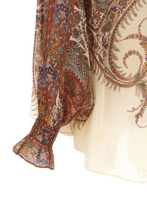 ZIMMERMANN - ZIMMERMANN - ’Rhiannon Tie Neck’ blouse - Women’s Tops