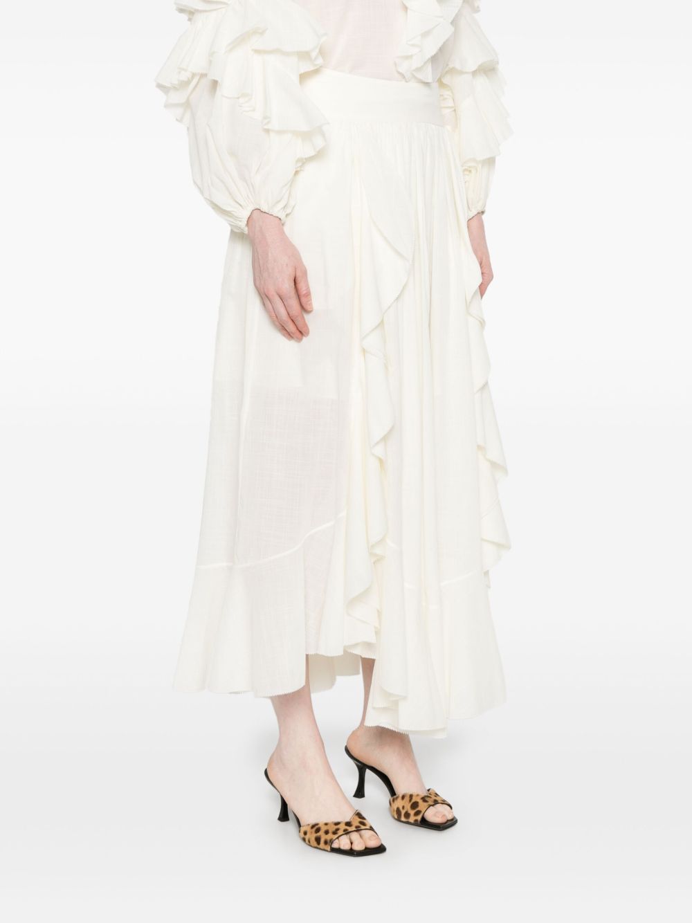 Zimmermann Zimmermann Ruffled maxi skirt Women’s Clothing