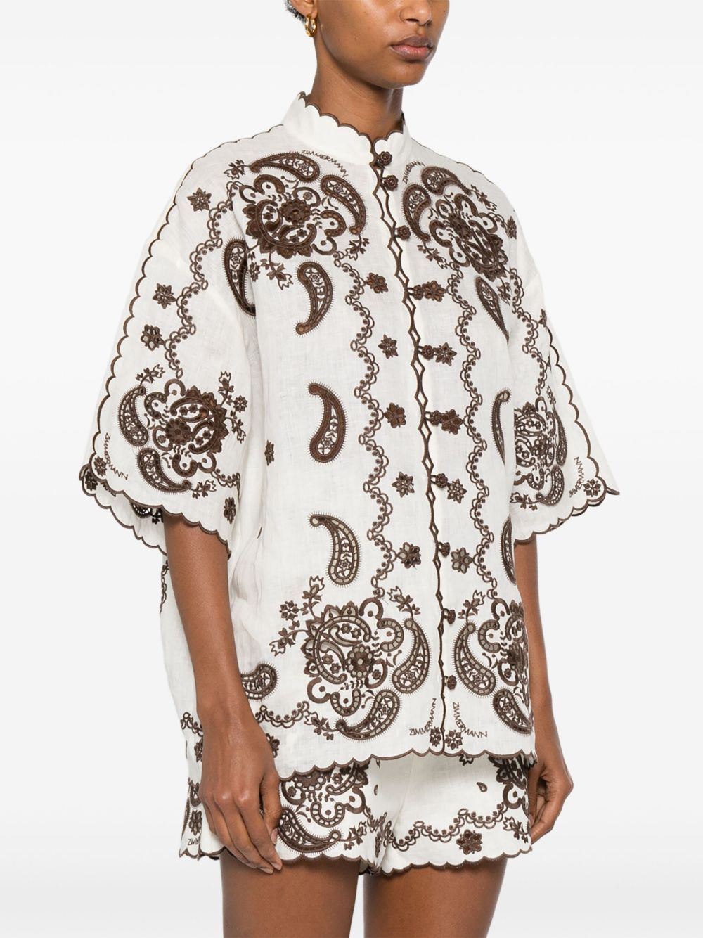 Zimmermann - Zimmermann Shirts Ivory - Shirts