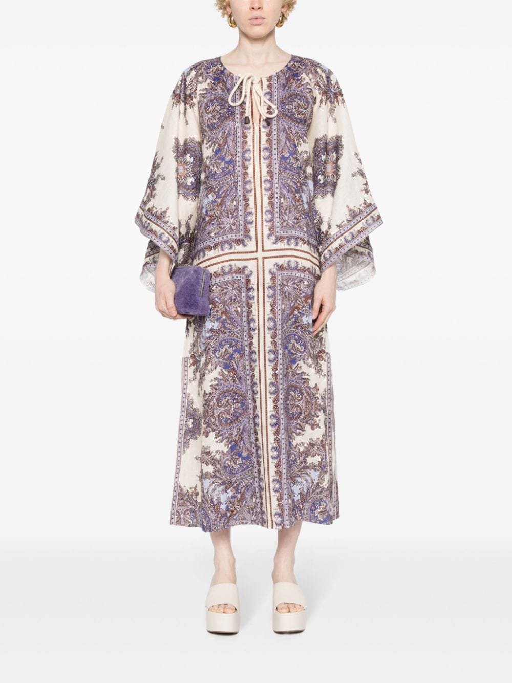 Zimmermann - Zimmermann Dresses Purple - Women’s Clothing