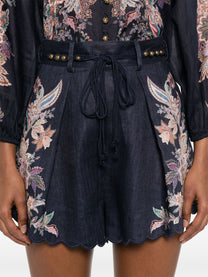 Zimmermann - Zimmermann Shorts Blue - Short trousers