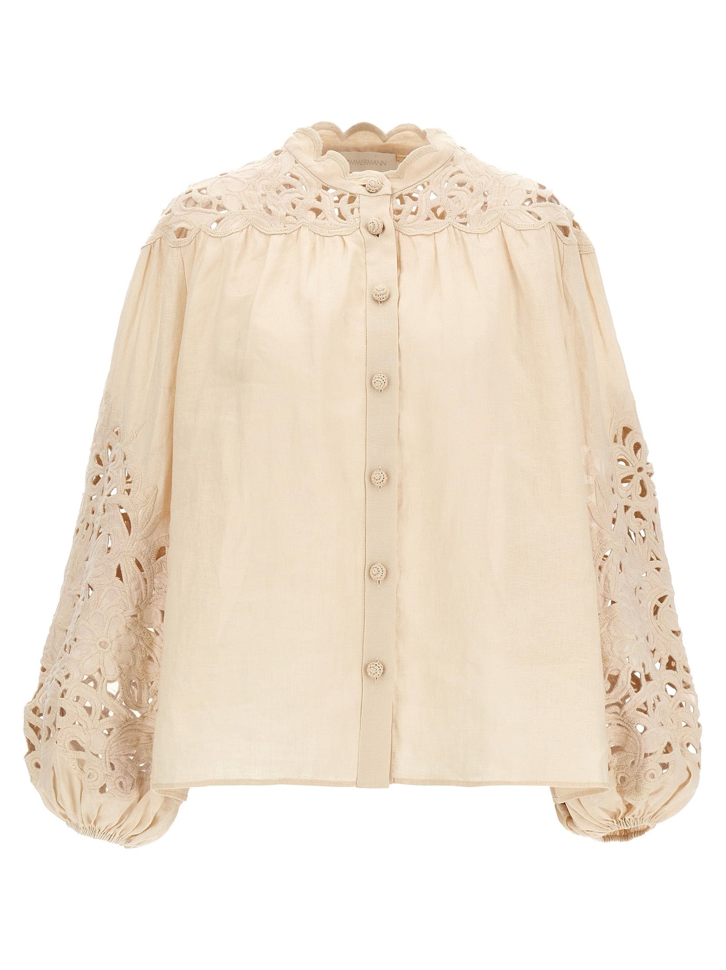ZIMMERMANN - ZIMMERMANN - ’Wylie’ shirt - Women’s Tops
