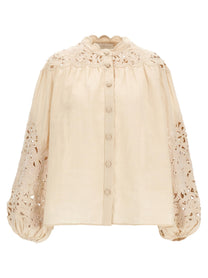 ZIMMERMANN - ZIMMERMANN - ’Wylie’ shirt - Women’s Tops
