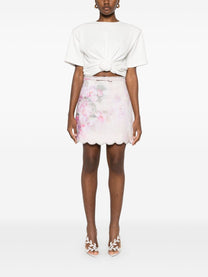 Zimmermann Zimmermann Crush Mini Skirt Women’s Clothing