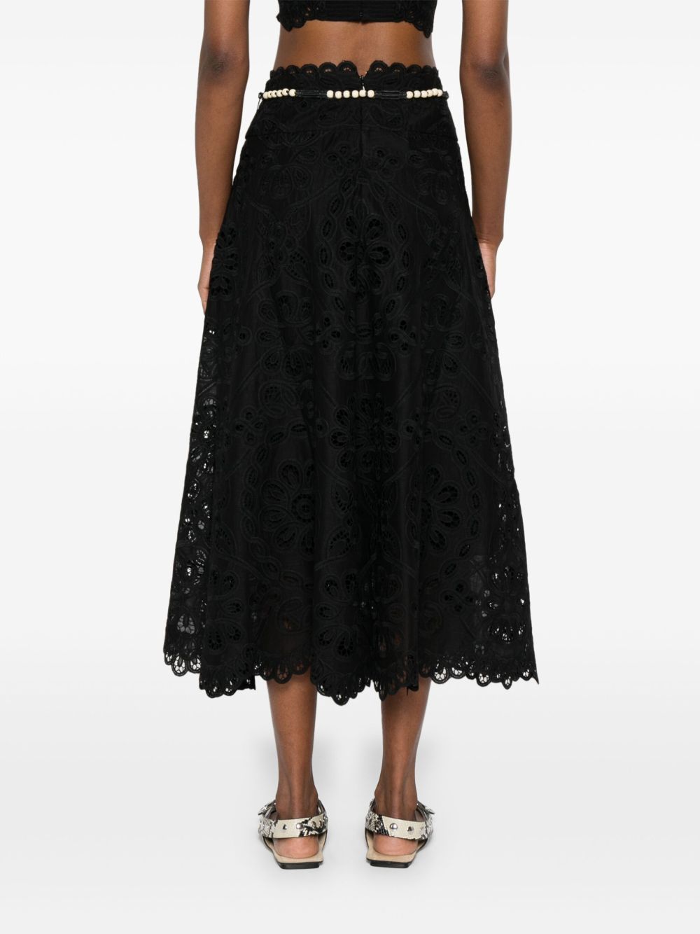 Zimmermann - Zimmermann Skirts Black - Skirts