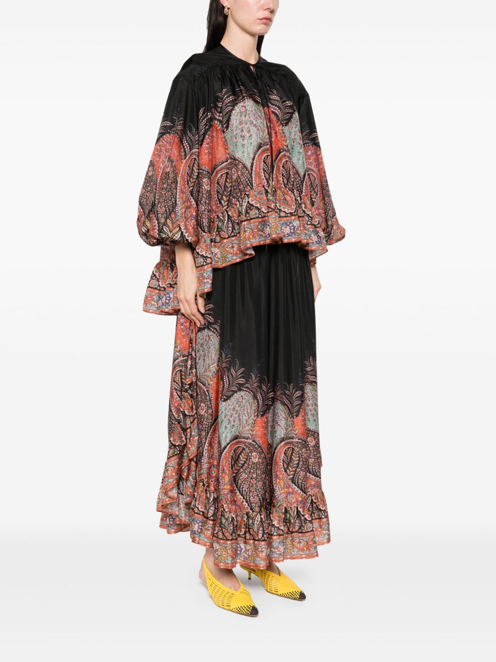Zimmermann - Zimmermann Shirts Black - Shirts