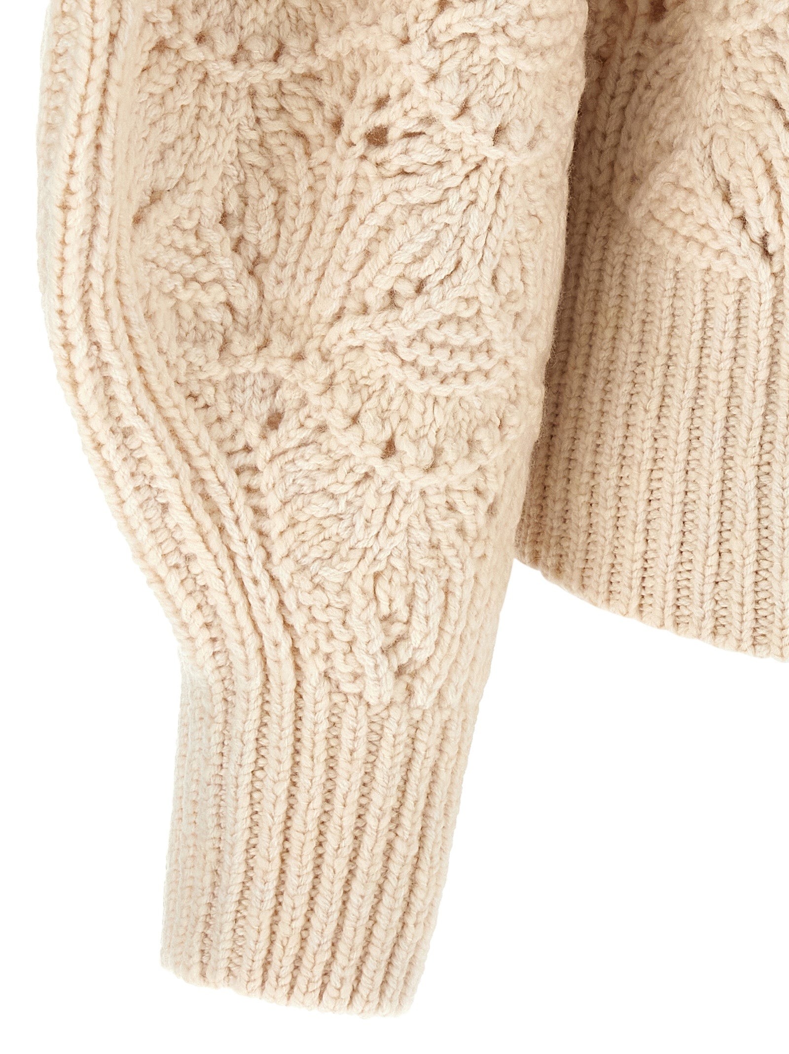 ZIMMERMANN - ZIMMERMANN - ’Hypnotic Cable Knit’ sweater - Women’s Knitwear