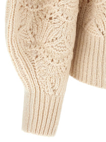 ZIMMERMANN - ZIMMERMANN - ’Hypnotic Cable Knit’ sweater - Women’s Knitwear